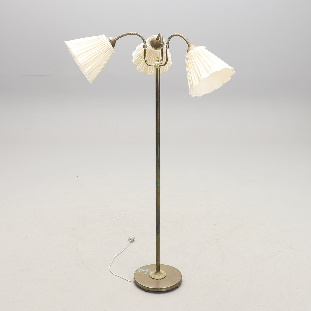 GOLVLAMPA, 1940/50-tal.