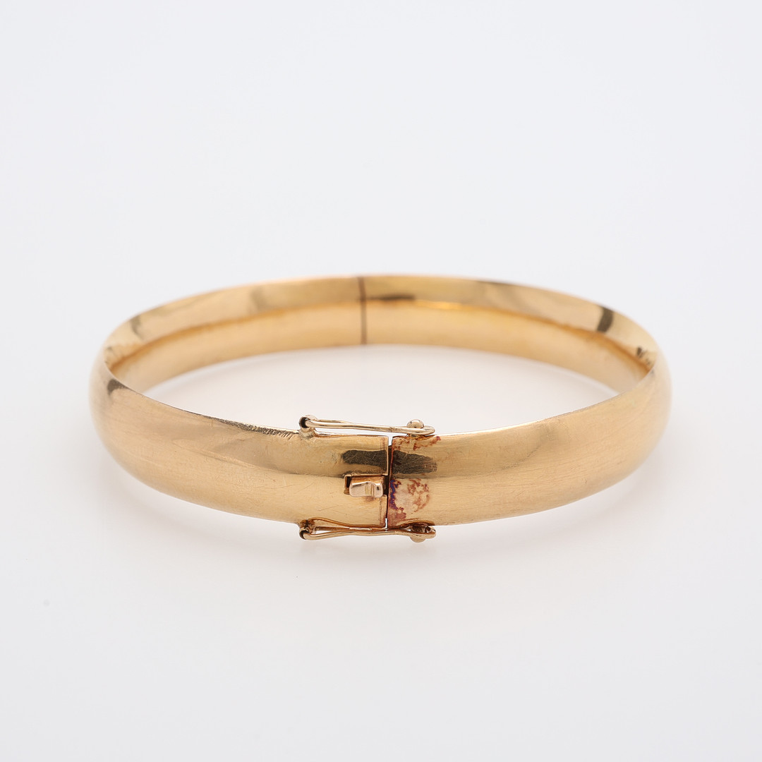 ARMRING, 19K GULD, PORTUGAL, 14,7 GRAM.