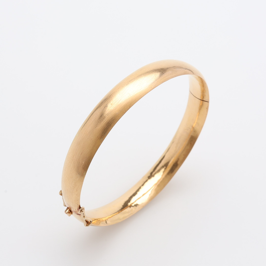 ARMRING, 19K GULD, PORTUGAL, 14,7 GRAM.