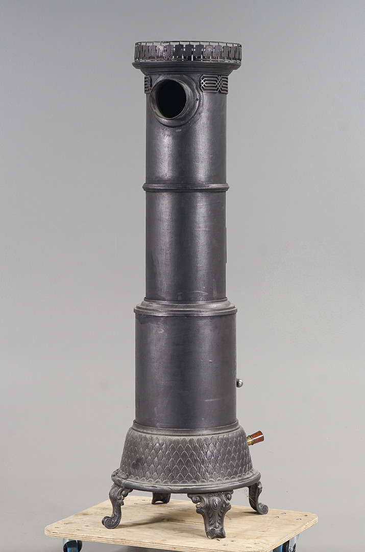 GJUTJÄRNSKAMIN O. Mustad & Søn AS, No 31, 1900-talets första hälft, Norge.