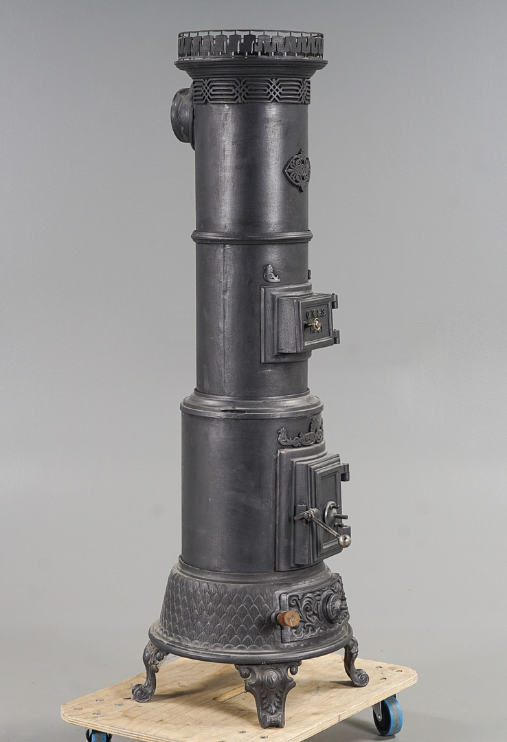 GJUTJÄRNSKAMIN O. Mustad & Søn AS, No 31, 1900-talets första hälft, Norge.