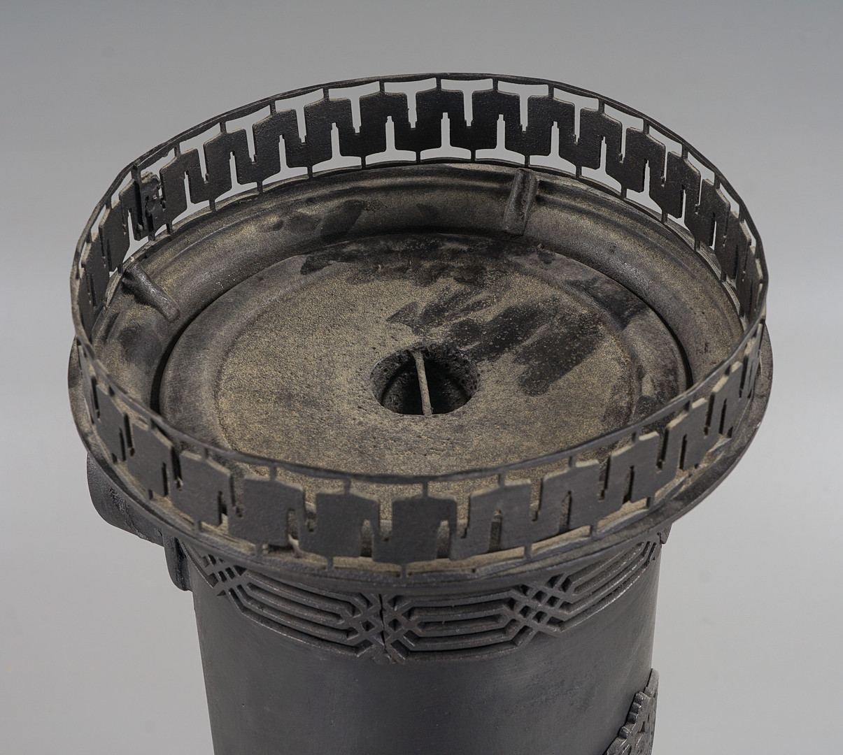 GJUTJÄRNSKAMIN O. Mustad & Søn AS, No 31, 1900-talets första hälft, Norge.