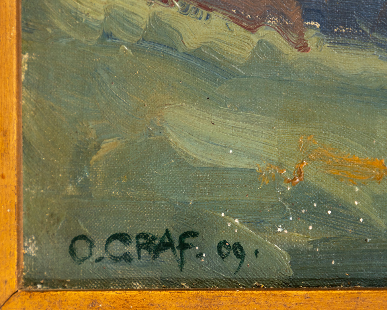 O. GRAF. Landschaft.