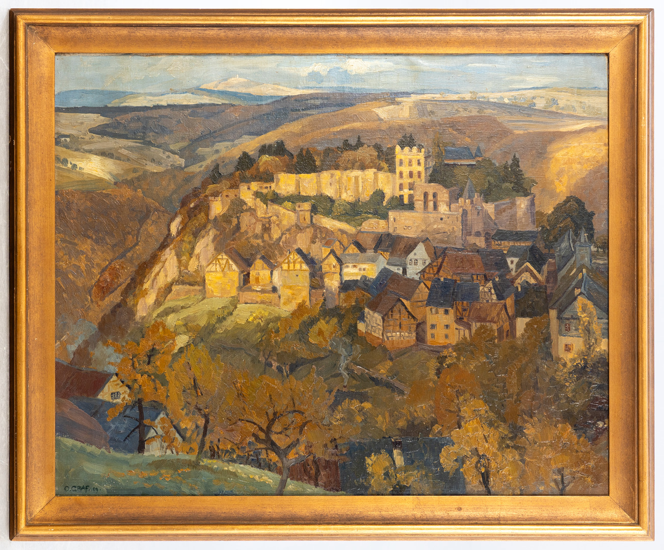 O. GRAF. Landschaft.