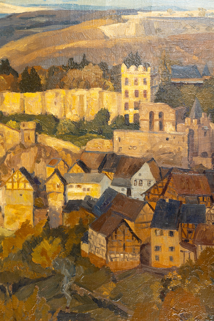 O. GRAF. Landschaft.