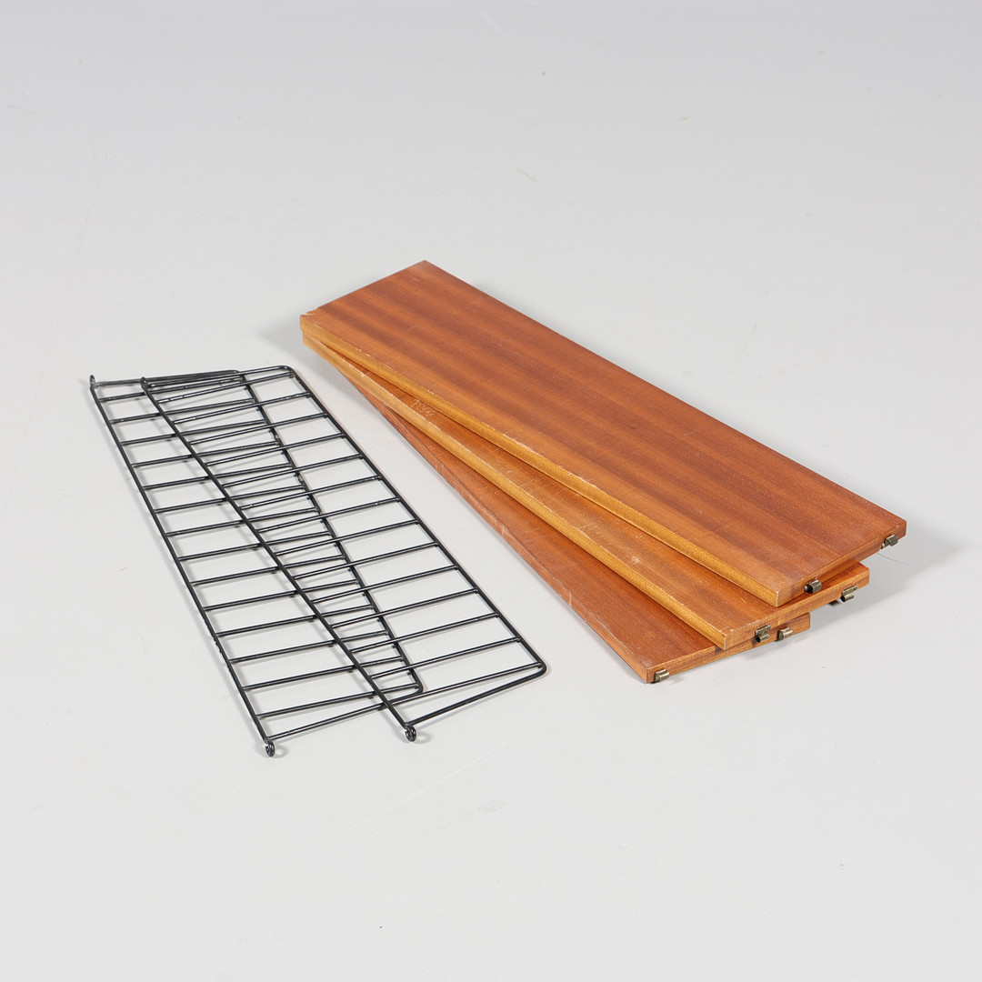 STRINGHYLLA, teak, 1900-talets mitt.