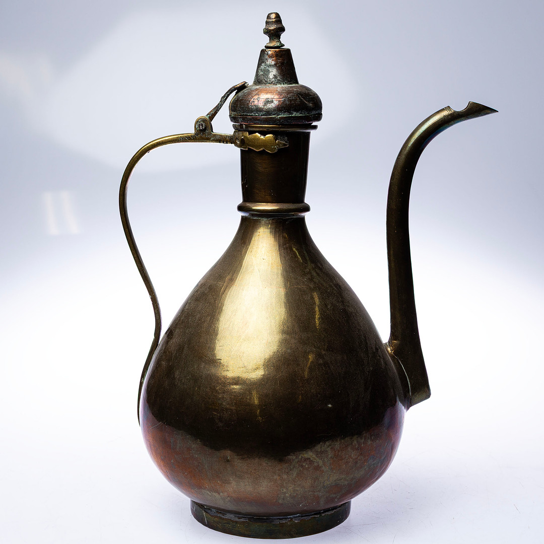 KANNA, Mässing, sannolikt Indien, tidigt 1900 - tal.