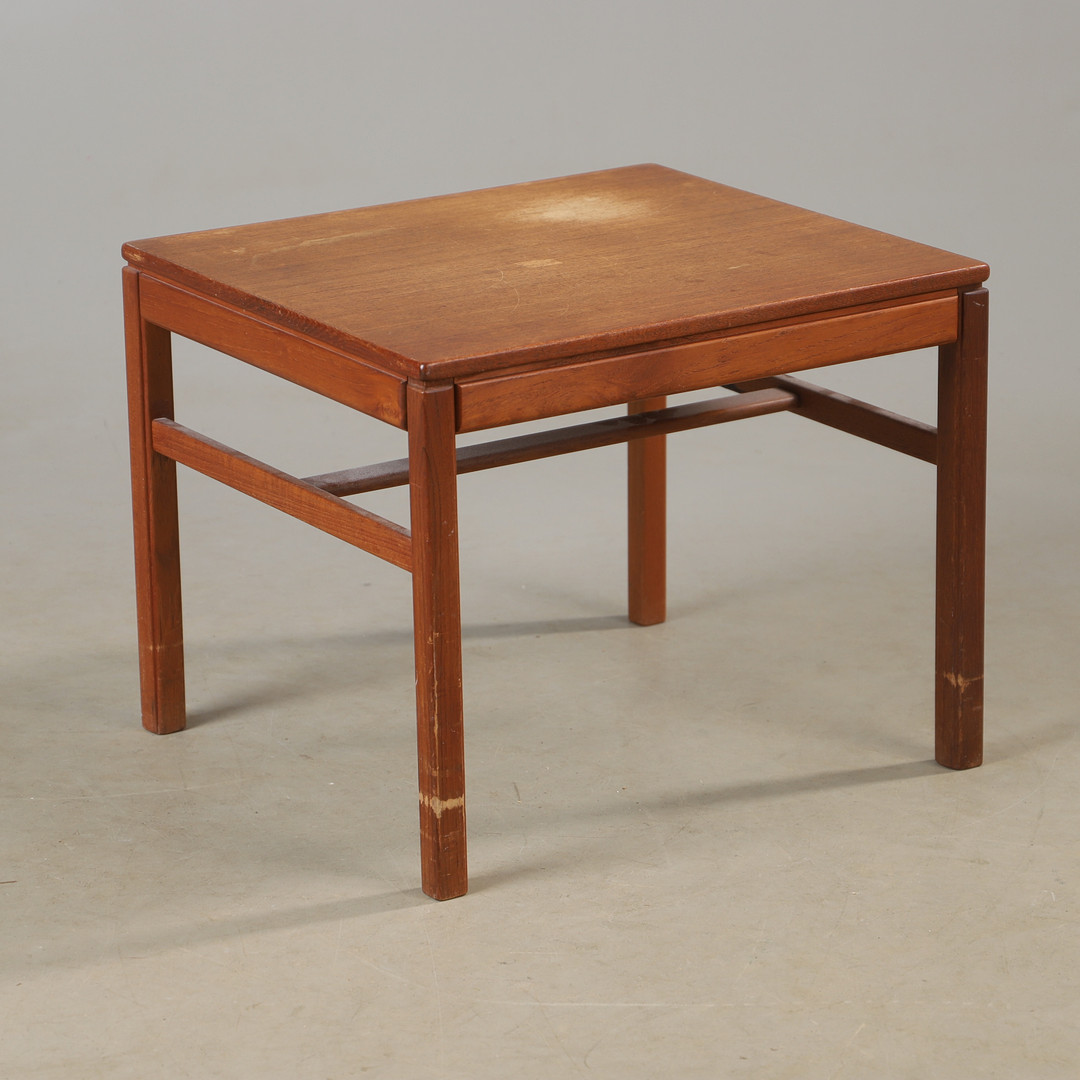 SVEN ENGSTRÖM & GUNNAR MYRSTRAND. Sidobord, "Casino", teak, Bra Bohag, Tingströms, 1960/70-tal.