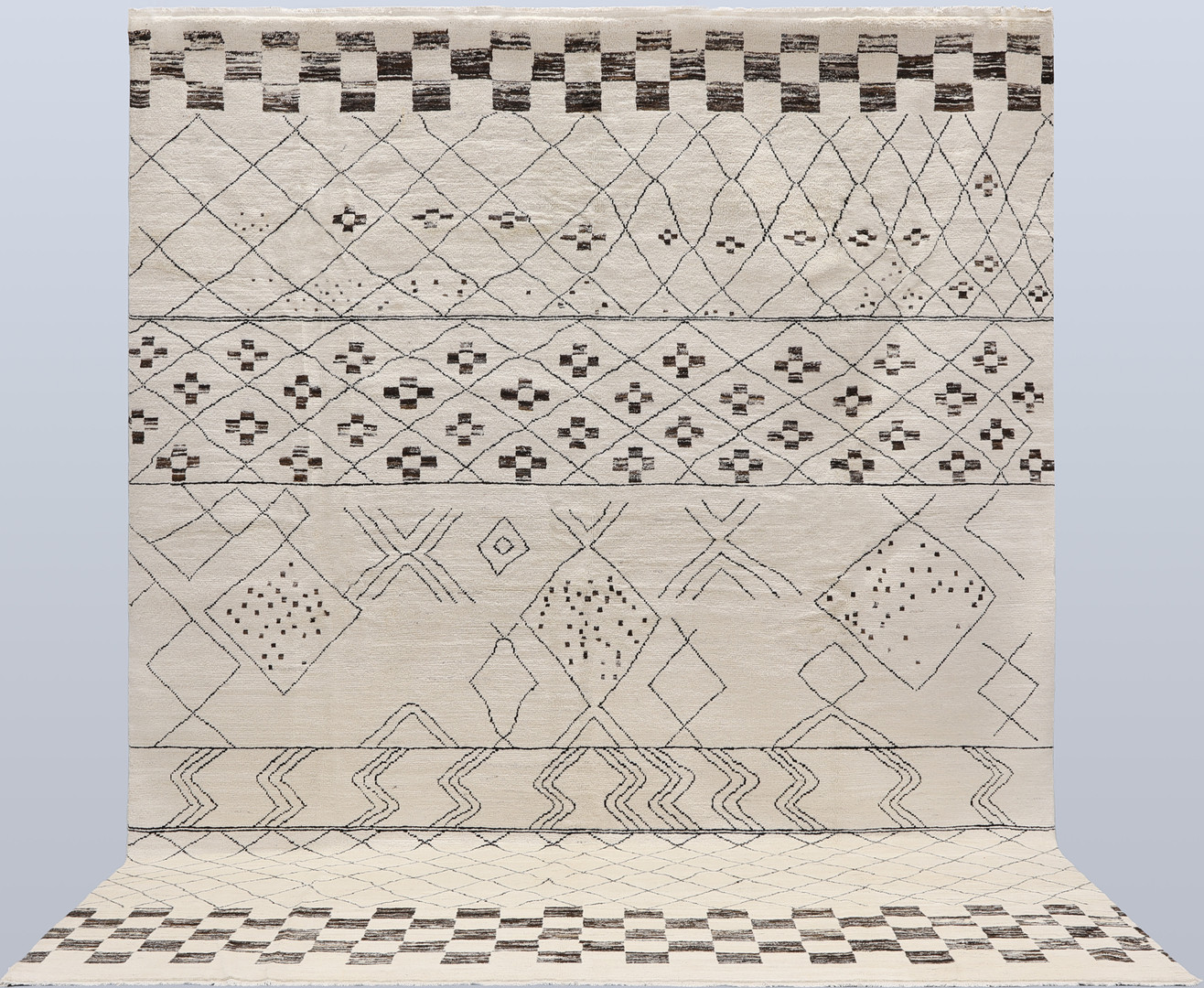 MATTA. Marocko, 397 x 294 cm.