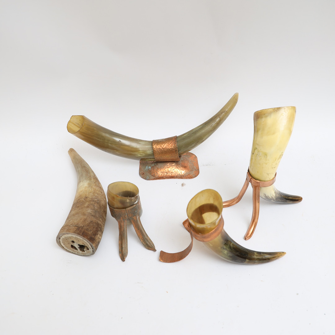 PARTI HORN, dryckeshorn.
