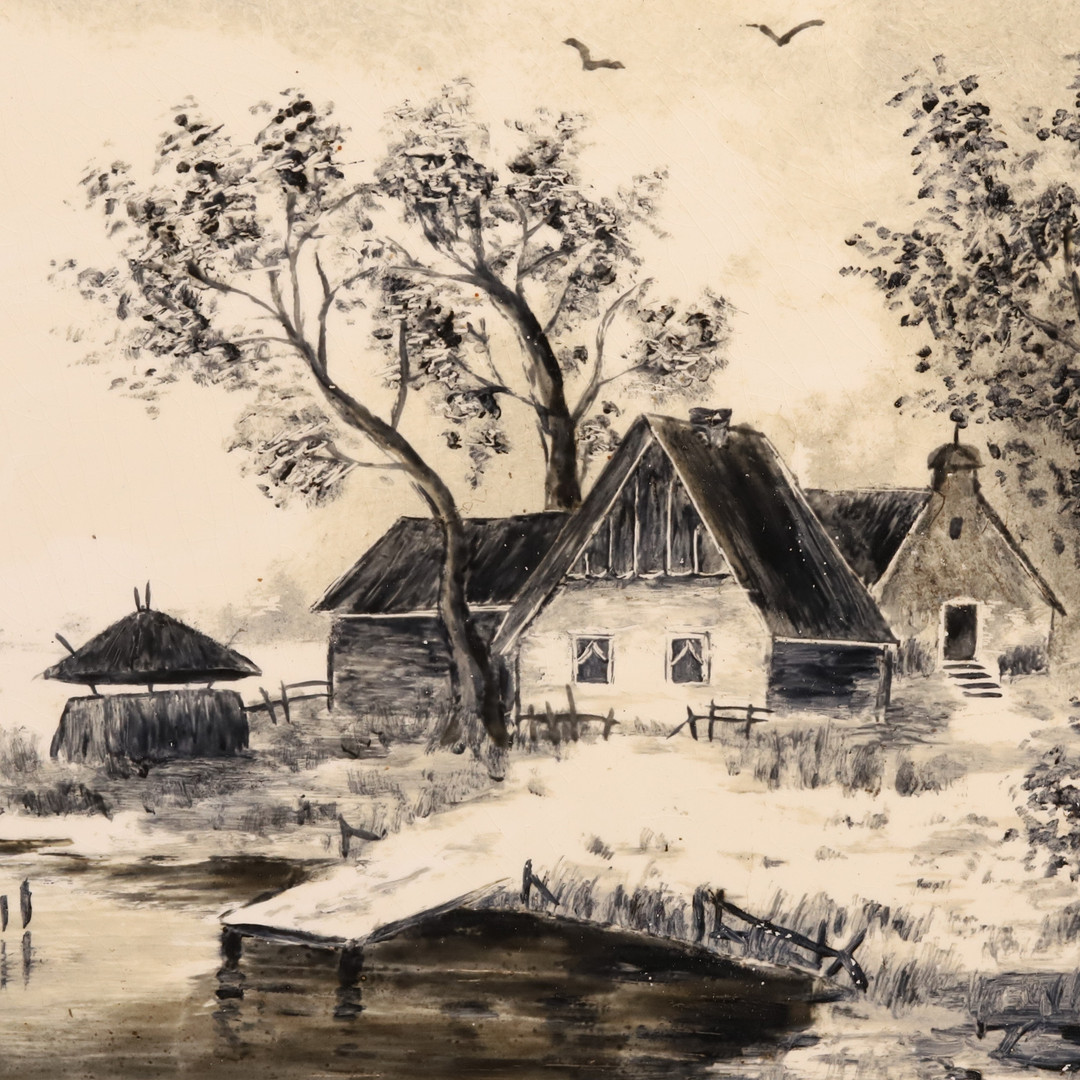 PORSLINSTAVLA, Delft, 1800-tal.