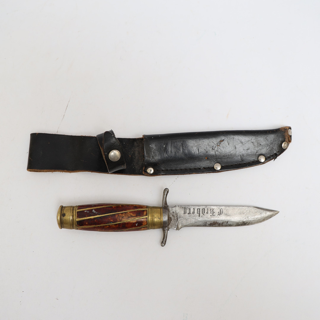 KNIV, med slida.