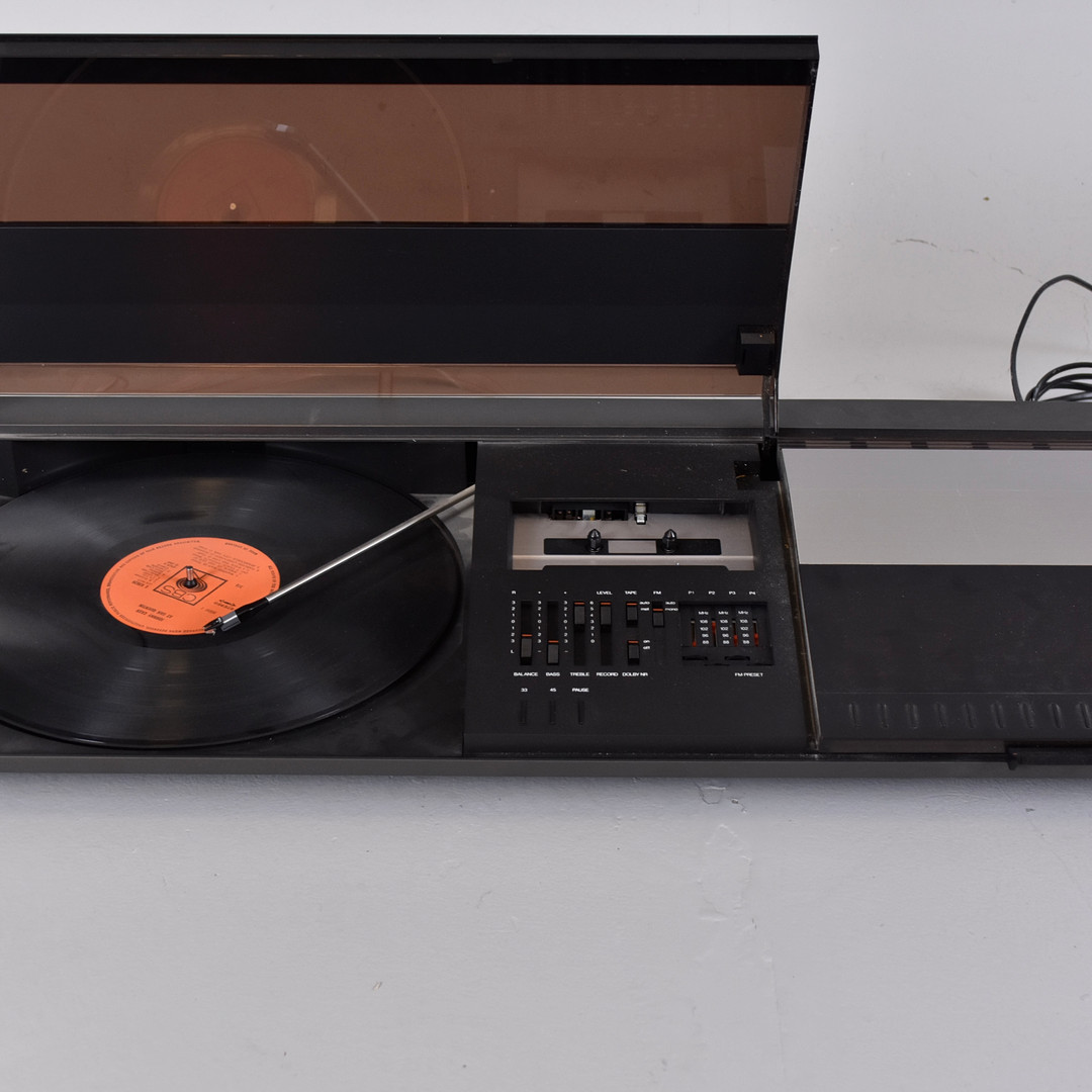 STEREOANLÄGGNING, Beocenter 2200, Bang & Olufsen, Danmark. 1980-tal.
