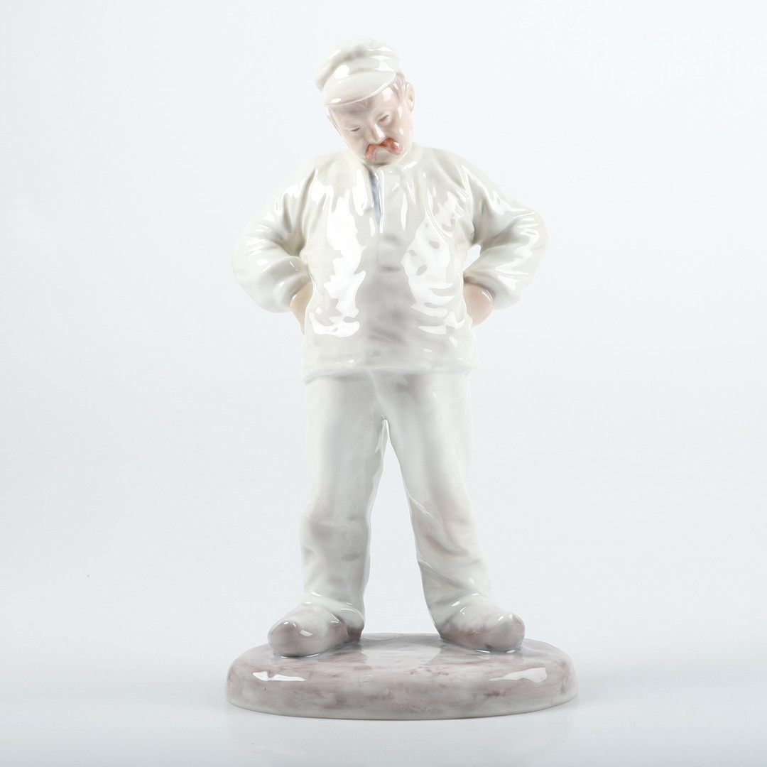 FIGURIN, porslin, murare, Bing & Gröndahl, Danmark.