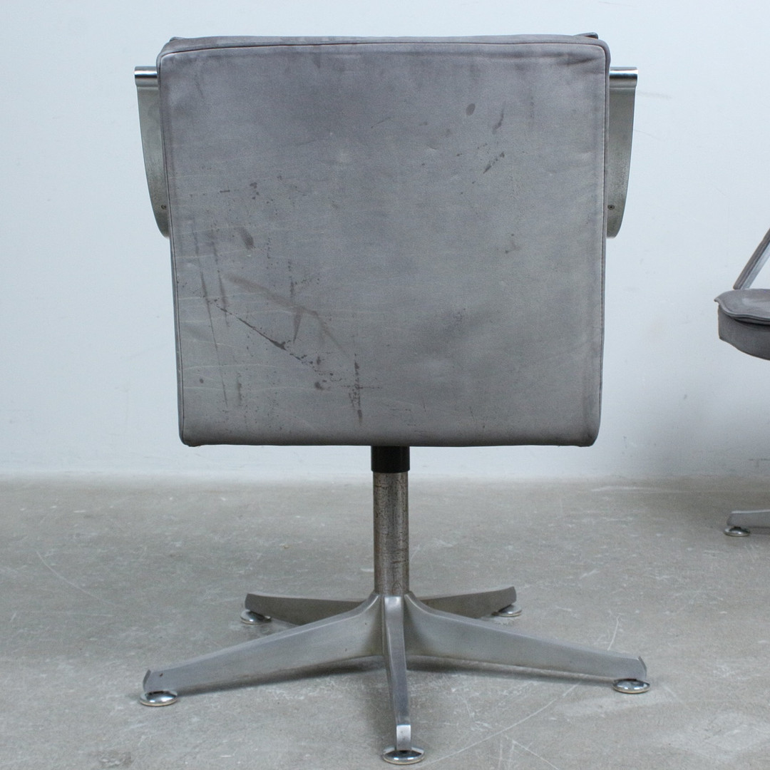 WALTER KNOLL. Paar Bürostühle / Sessel Walter Knoll.