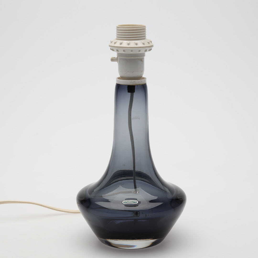 BORDSLAMPA glas , Smålandshyttan.