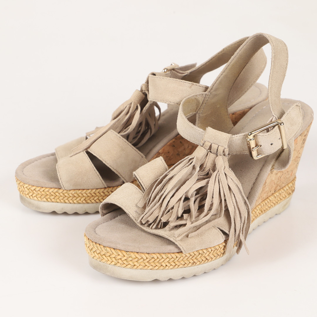 SANDALER, med kilklack, Gabor.