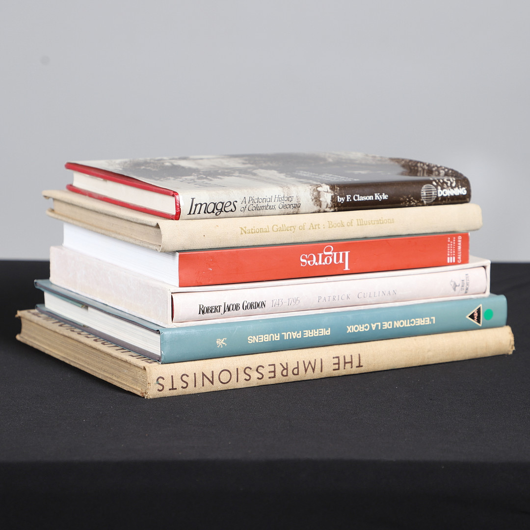 A COLLECTION OF ART REFERENCE VOLUMES.