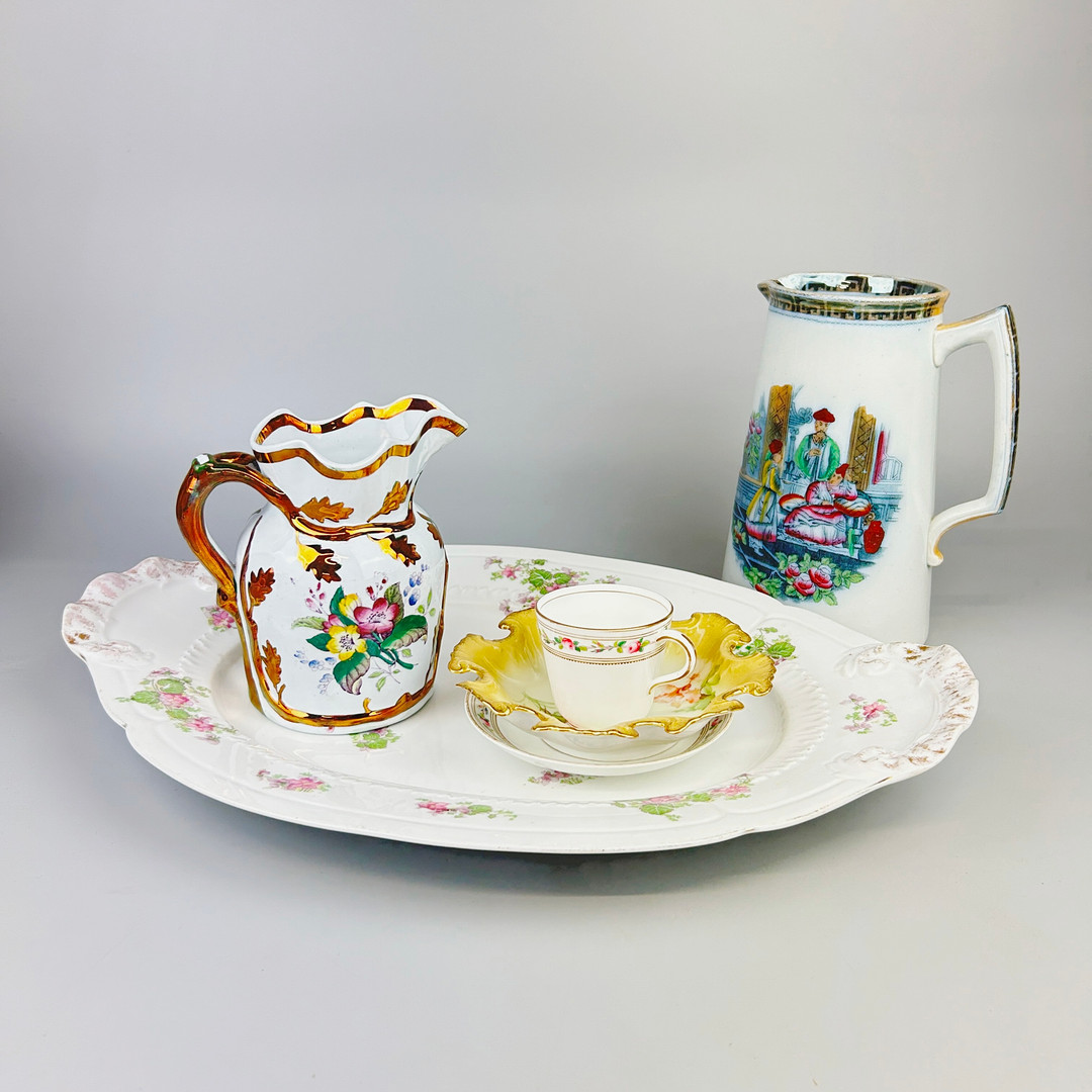 19THC MIXED CHINA.