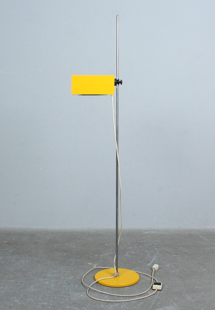 Italienische Stehlampe der 1970er.