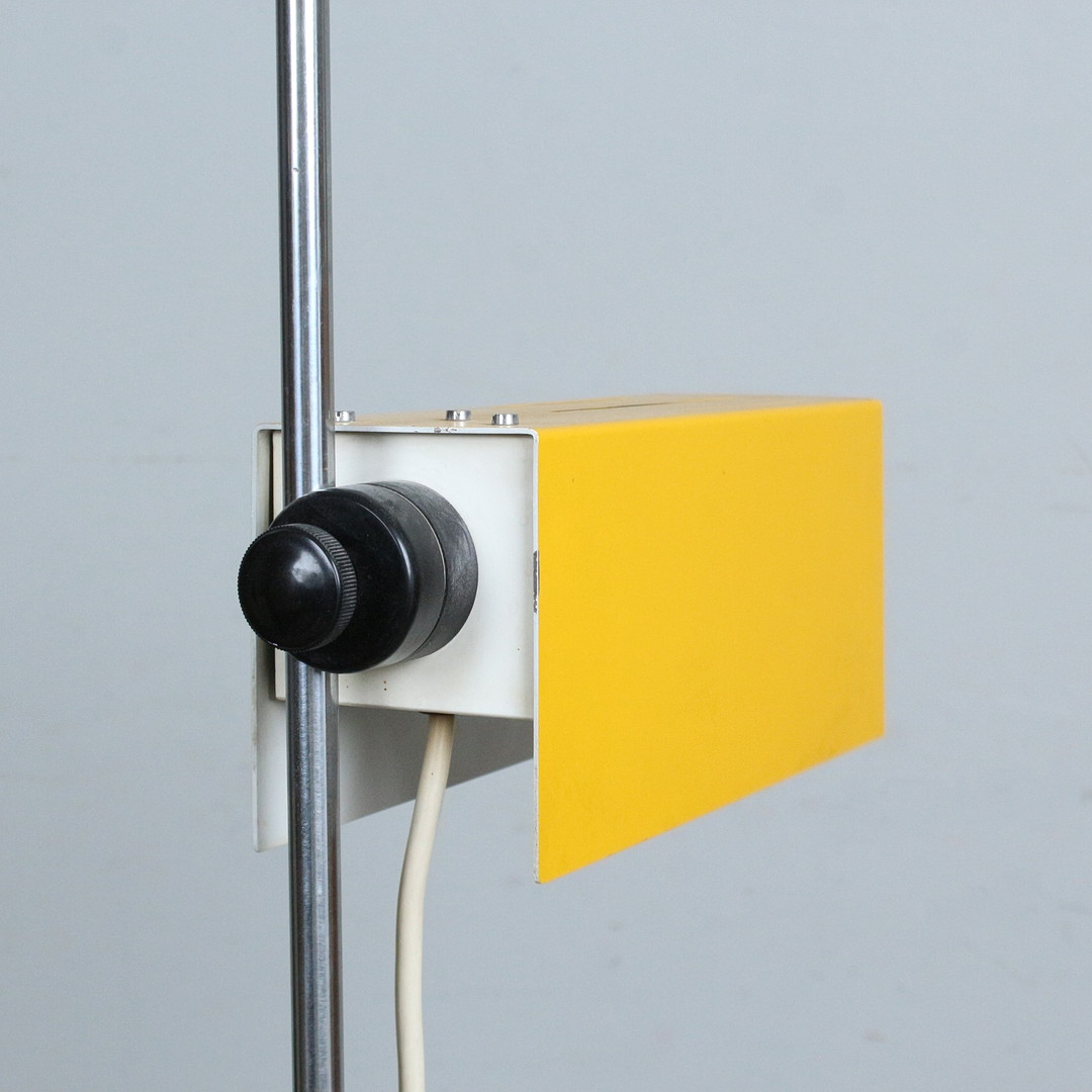 Italienische Stehlampe der 1970er.