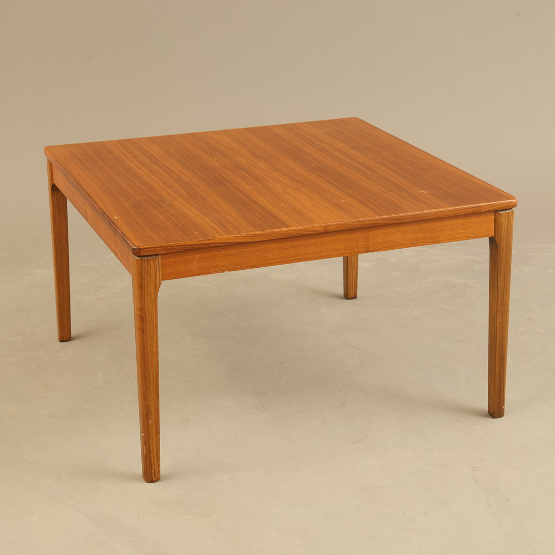 SOFFBORD, teak,1960-tal.