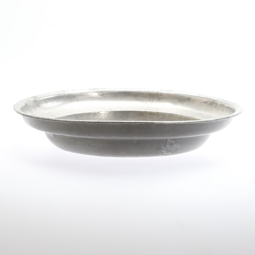 SKÅLFAT, tenn, 1700-tal.