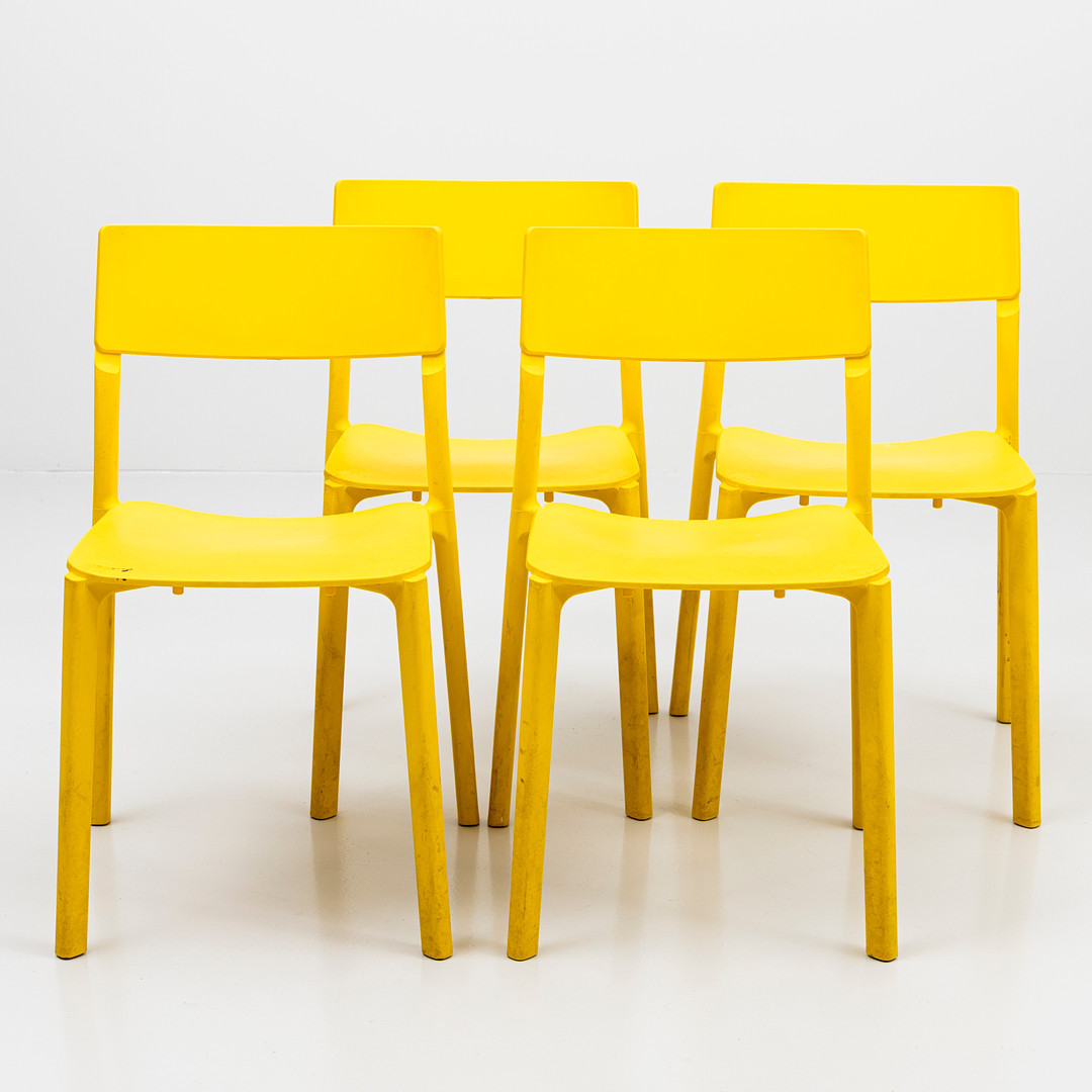 FORM US WITH LOVE. Stolar, 4 st, "Janinge", IKEA, 2010-tal.