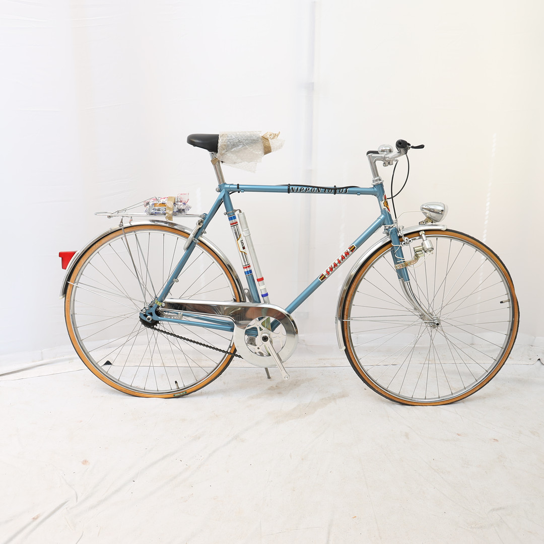 HERRCYKEL, Svalan, oanvänd.