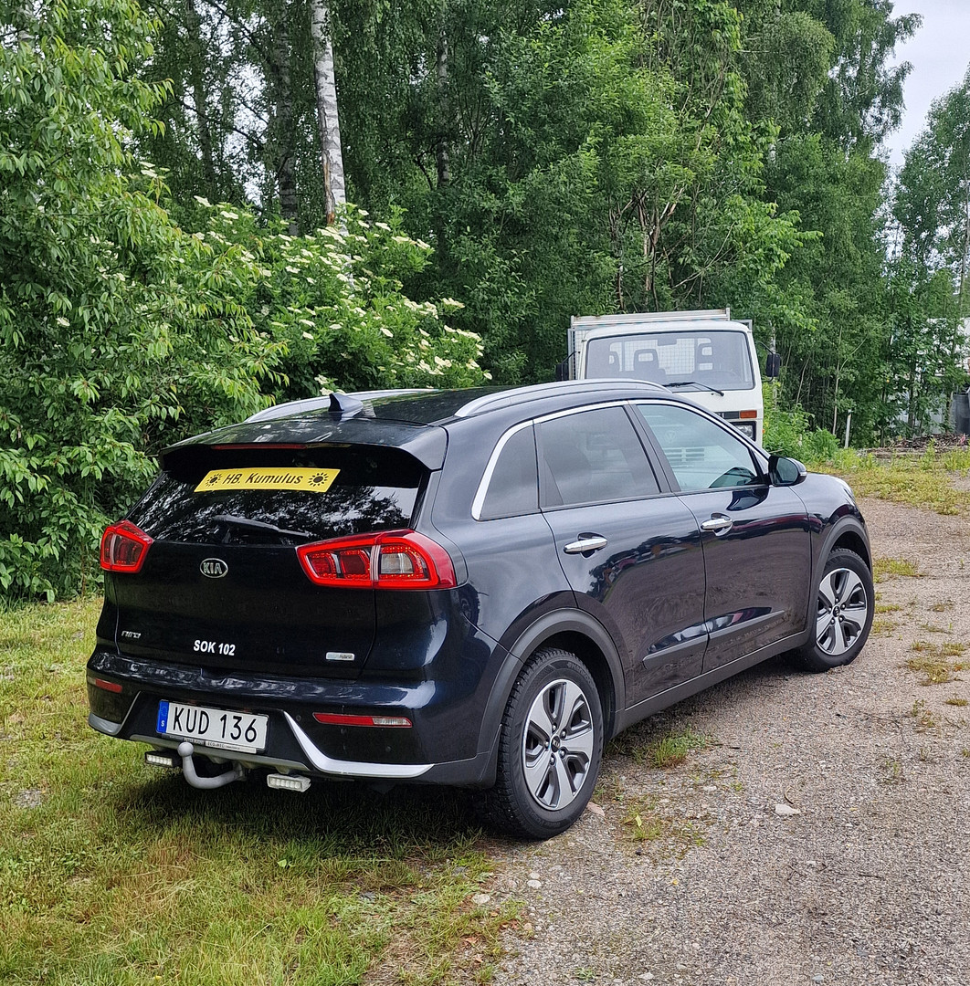 KIA NIRO, 2018, OBS! Köparprovision 12,5%!
