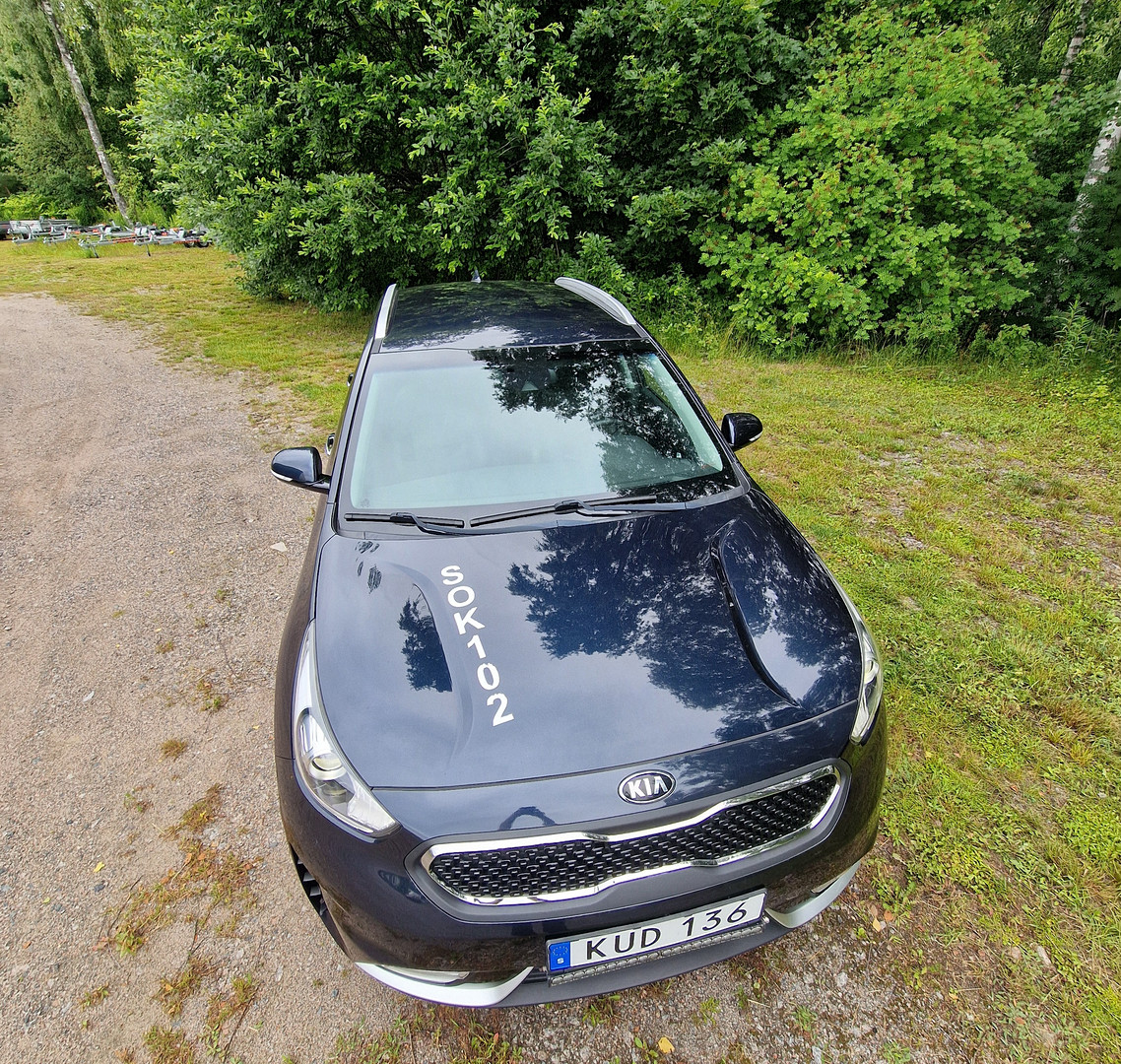 KIA NIRO, 2018, OBS! Köparprovision 12,5%!