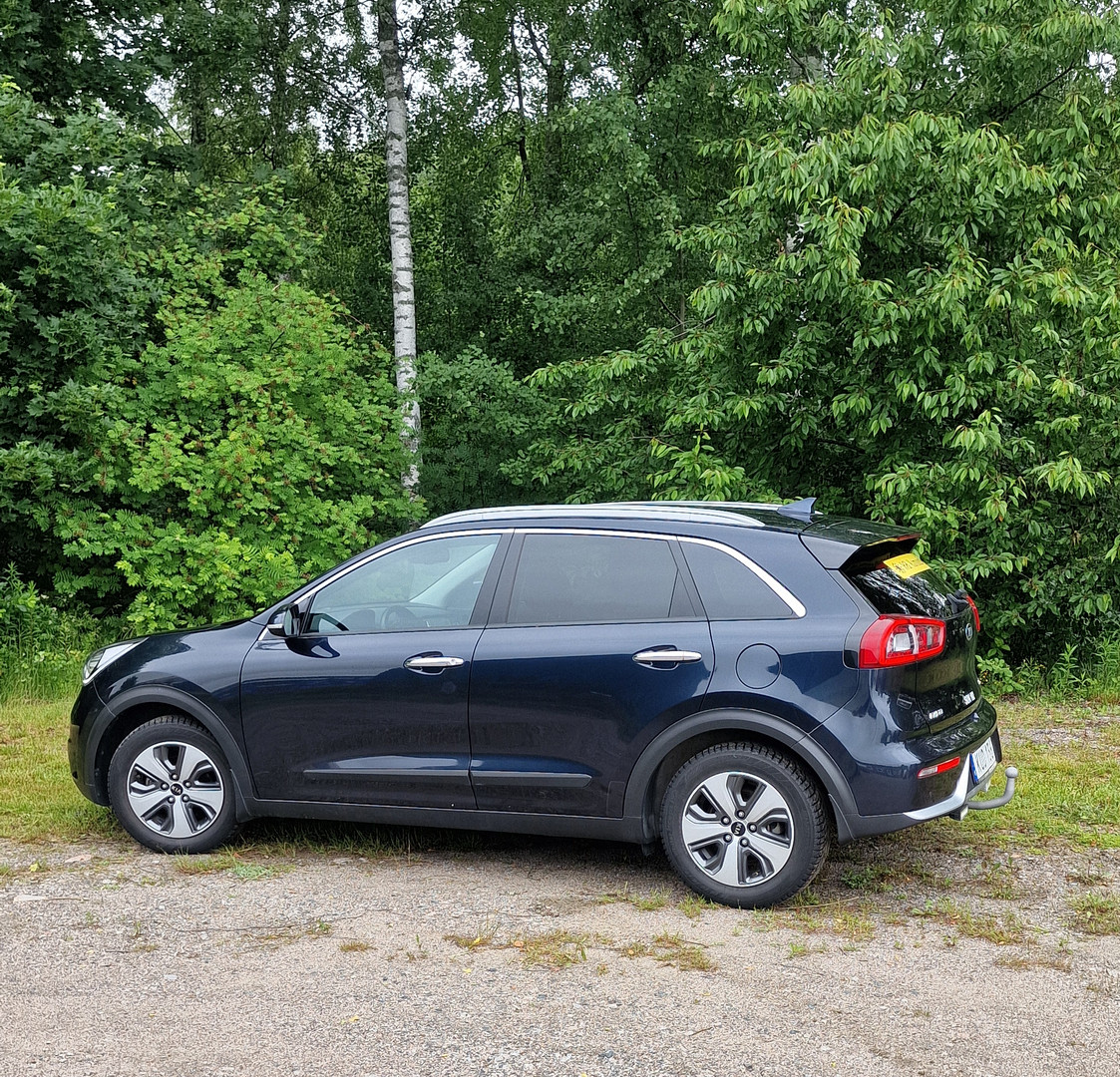 KIA NIRO, 2018, OBS! Köparprovision 12,5%!