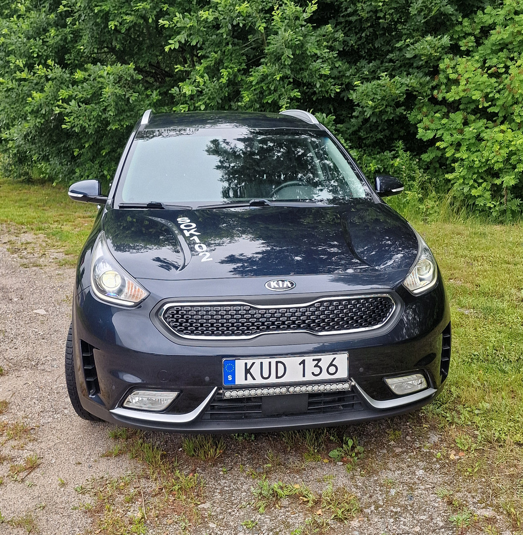 KIA NIRO, 2018, OBS! Köparprovision 12,5%!