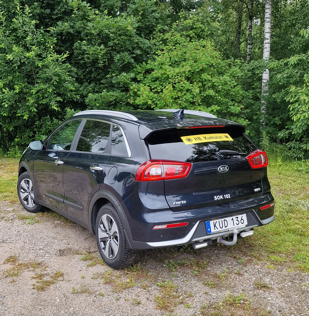 KIA NIRO, 2018, OBS! Köparprovision 12,5%!