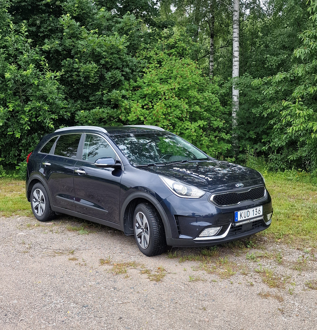 KIA NIRO, 2018, OBS! Köparprovision 12,5%!