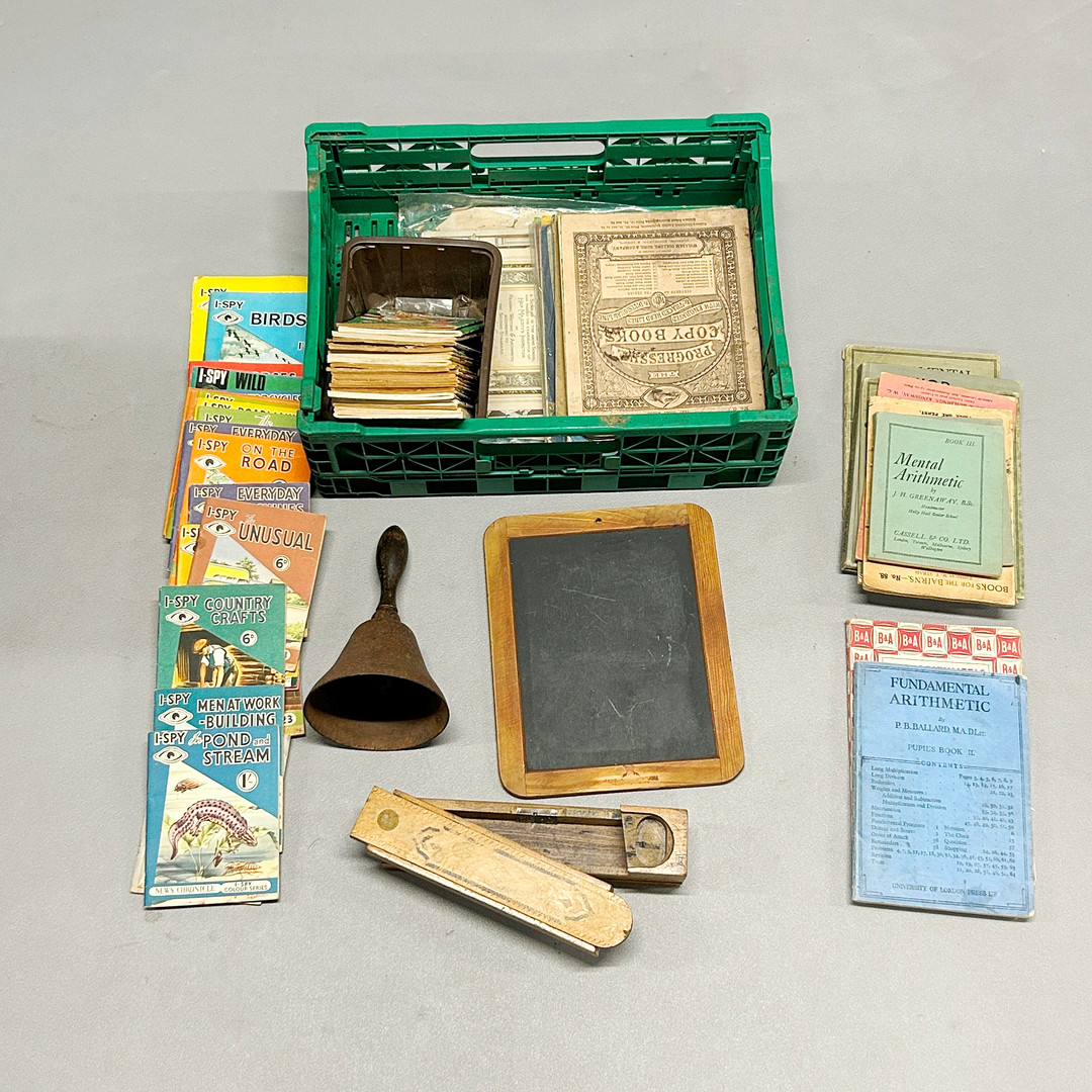 SCHOOL EQUIPMENT ETC.