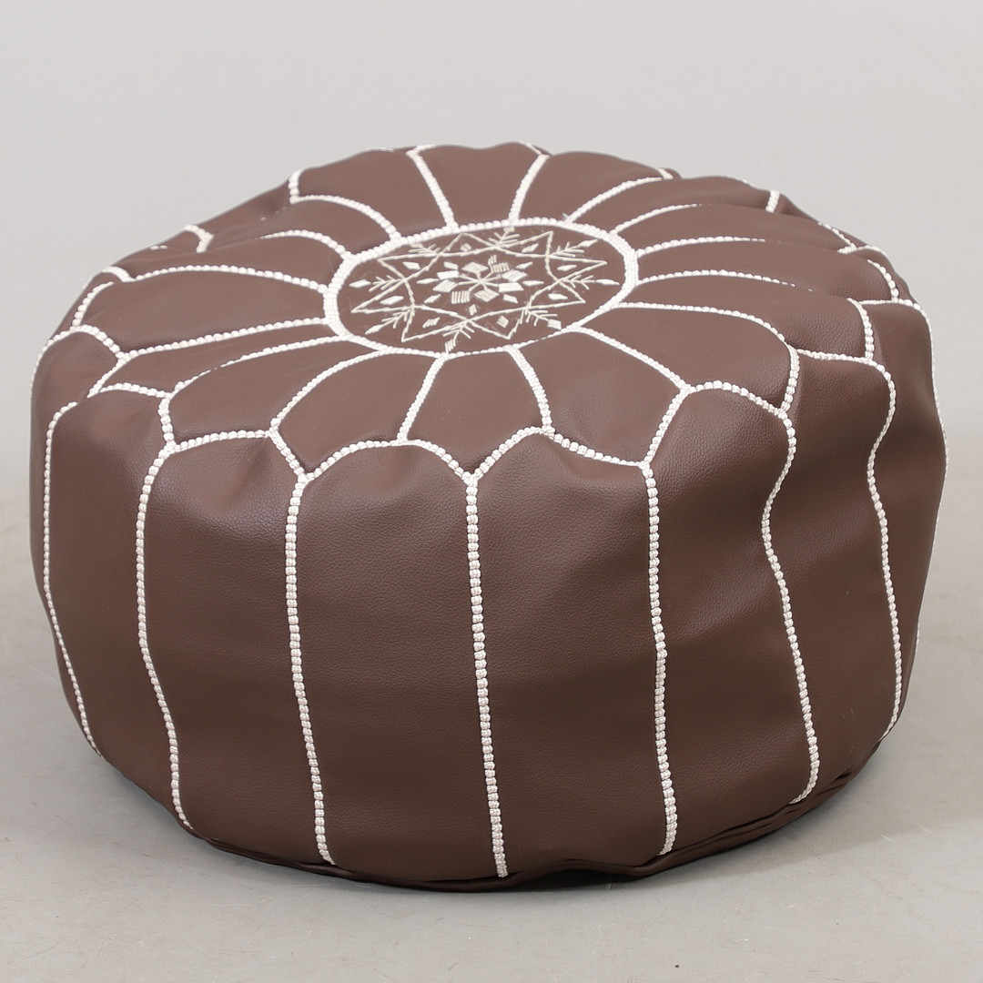 SITTKUDDE, skinn, orientalisk, 2000-tal.