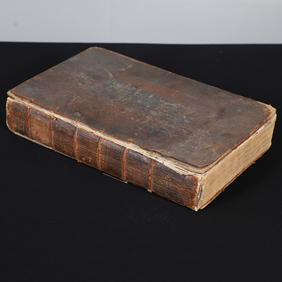 AN EIGHTEENTH CENTURY BIBLE.