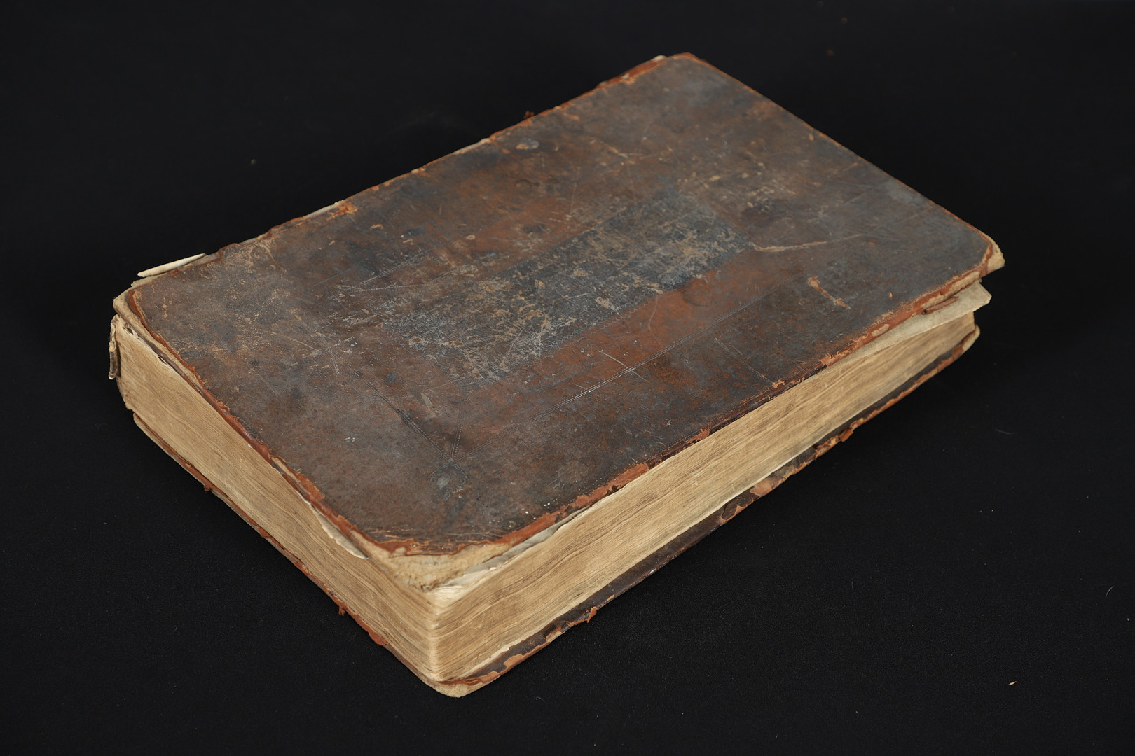 AN EIGHTEENTH CENTURY BIBLE.