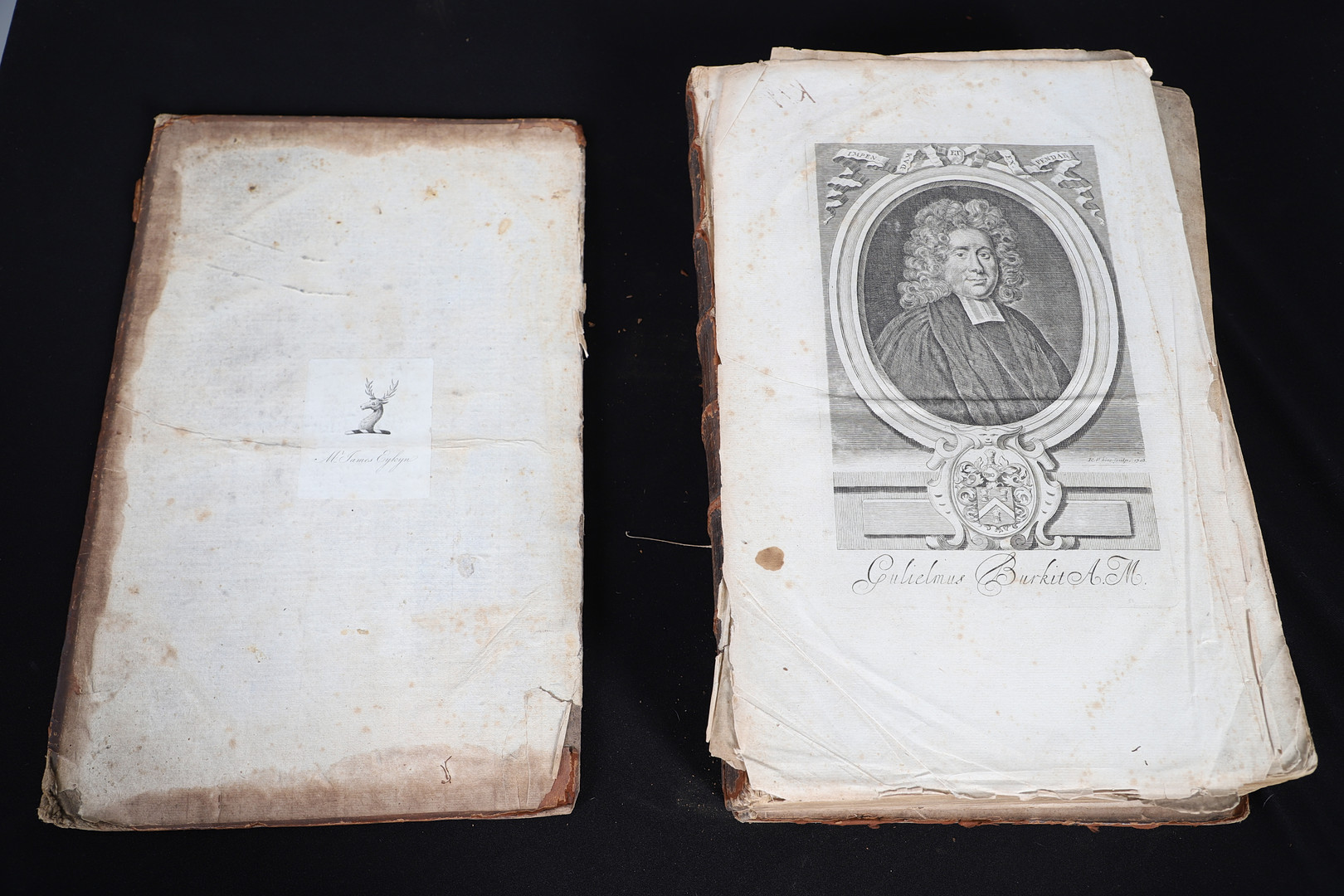 AN EIGHTEENTH CENTURY BIBLE.