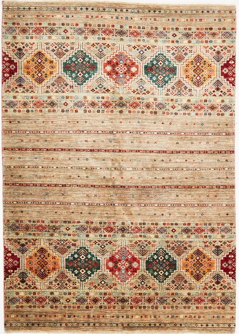 MATTA. Ziegler, ull, ca 238x170 cm.