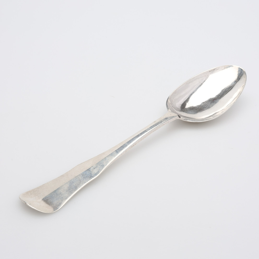 DIDRIK HEITMÜLLER. SKED, SILVER, FIOLMODELL, NYKÖPING, 1781.