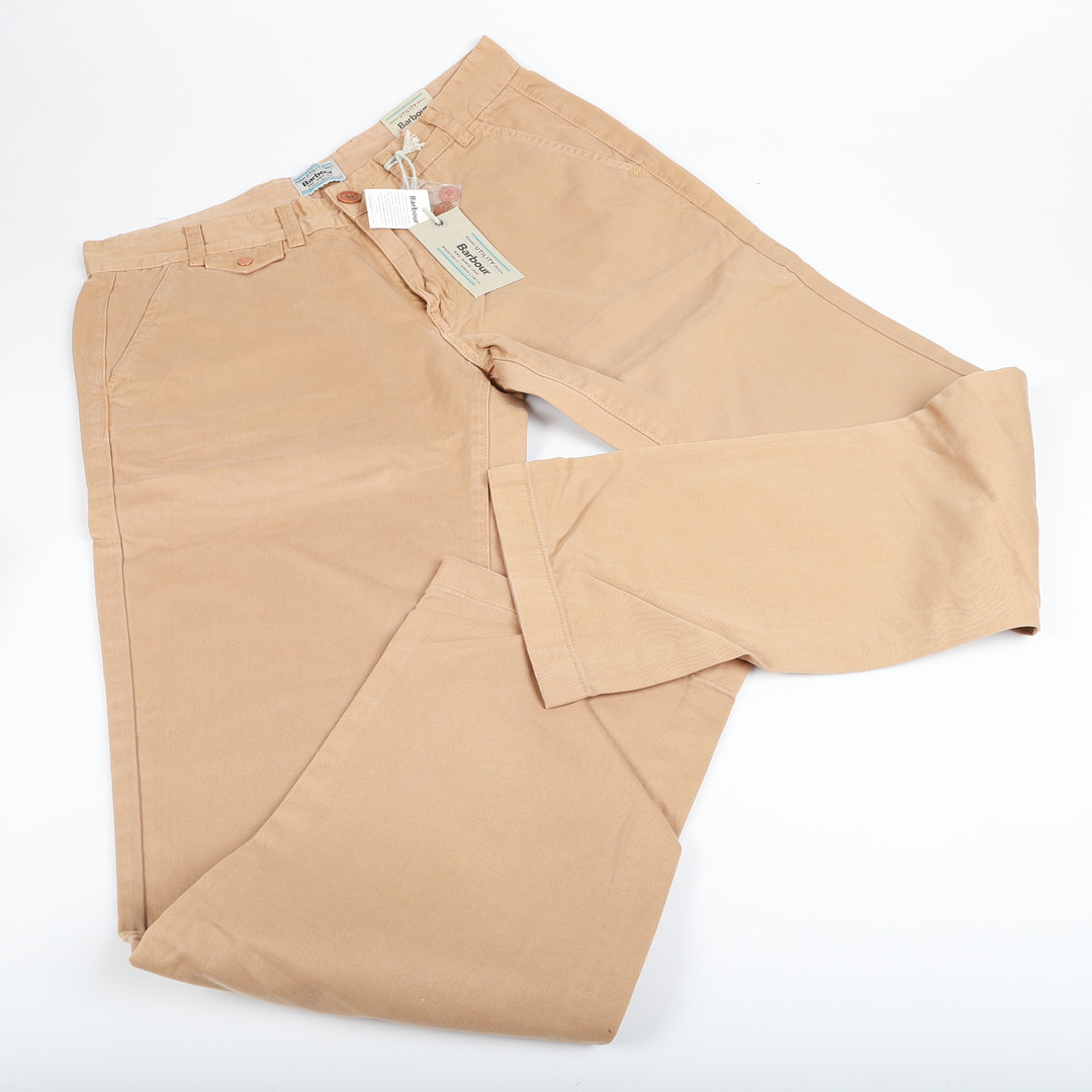 HERRBYXOR, "Neuston Twill", Barbour, England.