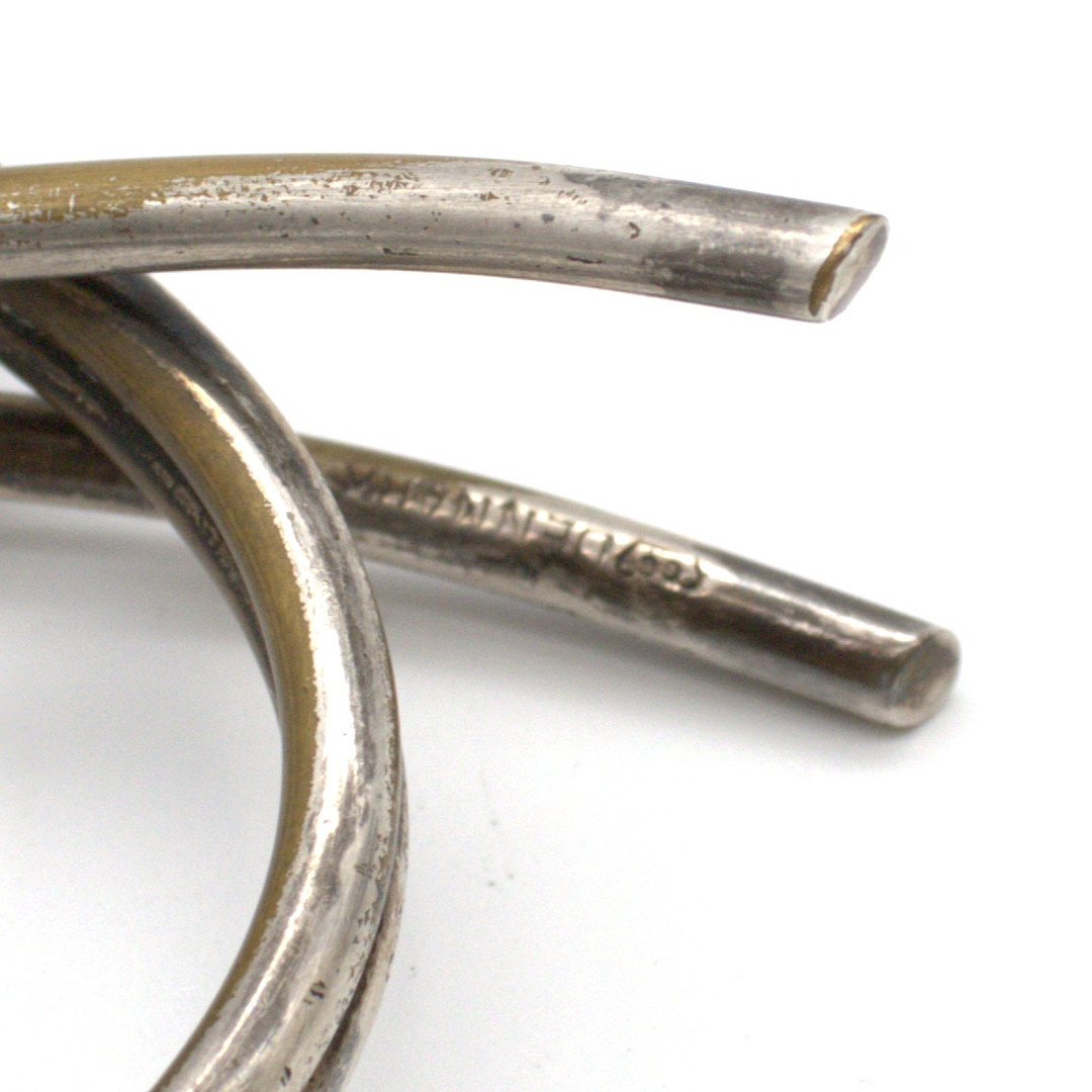CARL FREDERIK CHRISTIANSEN. DÄNISCHE DESIGNER KERZENHALTER IM MID CENTURY DESIGN EINES WALDHORNS.