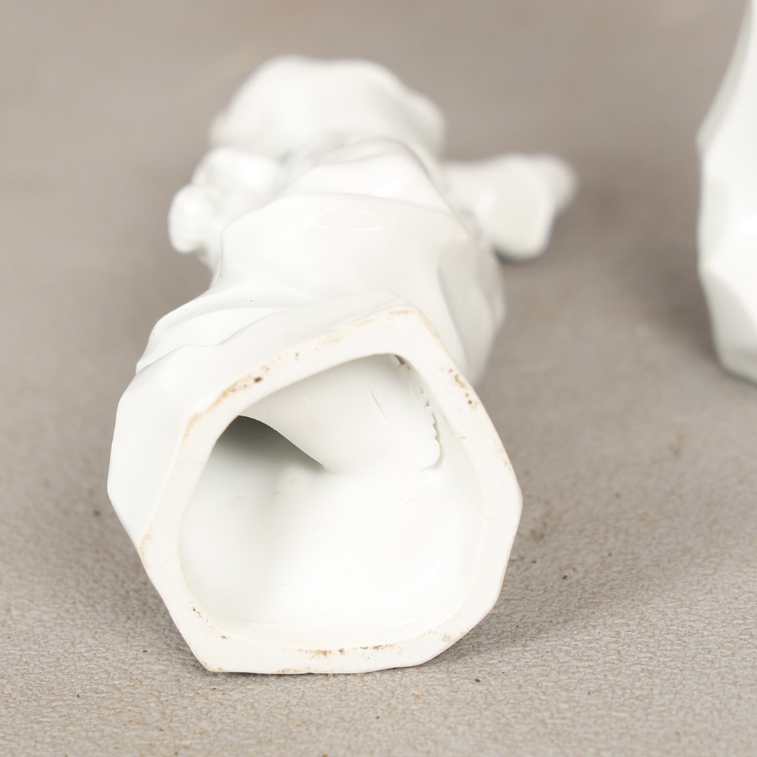 TWO ROYAL WORCESTER FIGURINES FROM THE GLYNBOURNE SERIES MODELLED BY NEAL FRENCH (2).