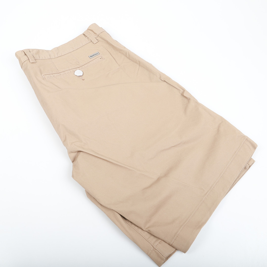 HERRSHORTS, "Neuston Twill, Stone", Barbour, England.