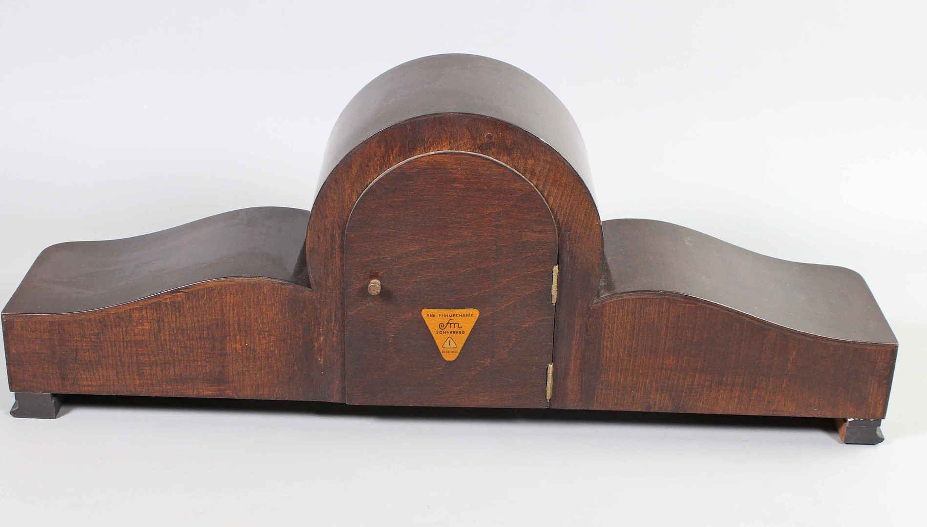Mid Century Konsolenuhr.