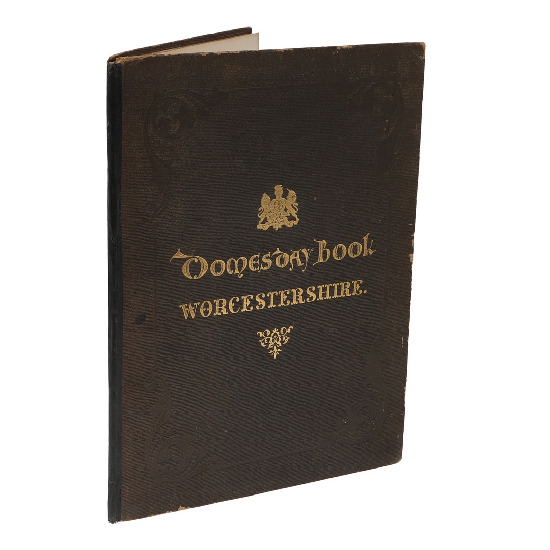 Domesday Book or The Great Survey of England of William the Conqueror, Fac-Simile of the Part Relating to Worcestershire, 1862.