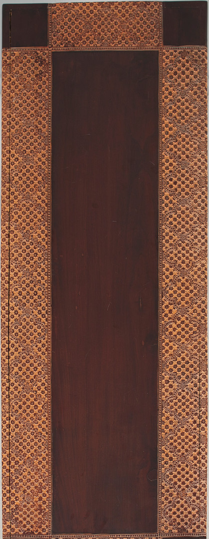 Orientalischer Konsolentisch, Holz, 20./21. Jahrhundert.