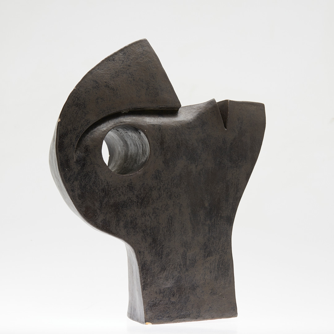 GIUSEPPE LAMERS (GEB. 1966). 'Neus Omhoog' (Nase hoch), Keramikfigur.